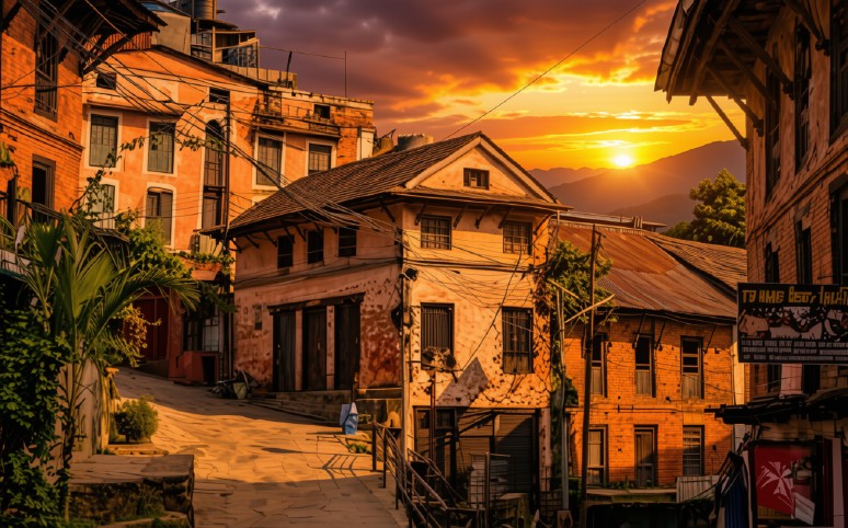 Photo de voyage de Katmandou à Bandipur