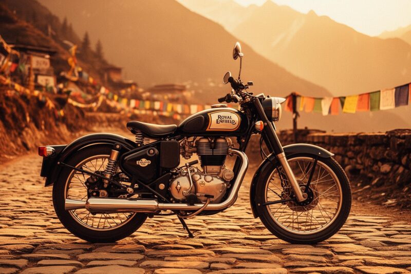 L&rsquo;aventure moto ultime au Népal en Royal Enfield