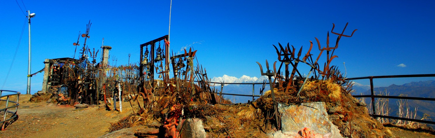  Dolakha → Kalinchok Temple