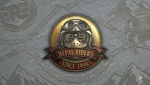 Nepal RiderS carte visite