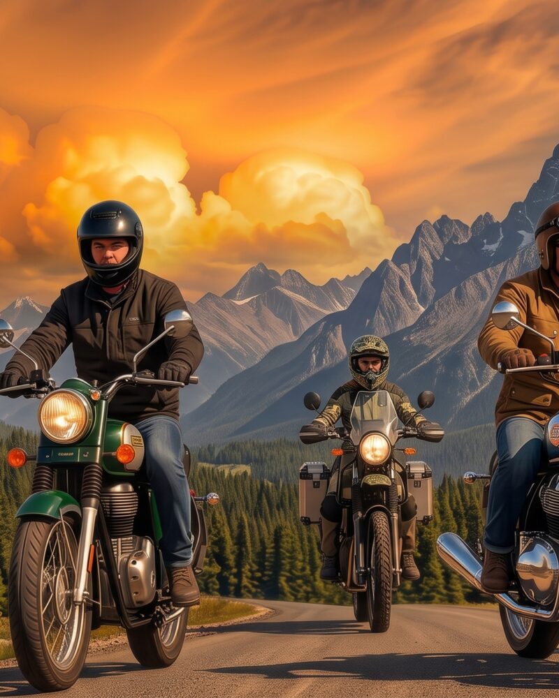 Circuit de l'Annapurna avec le vélo Royal Enfield