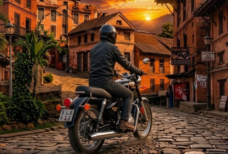 Photo de voyage de Katmandou à Bandipur