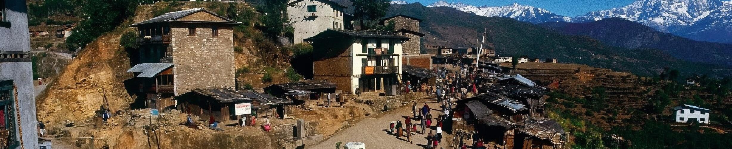 Katmandou → Charikot