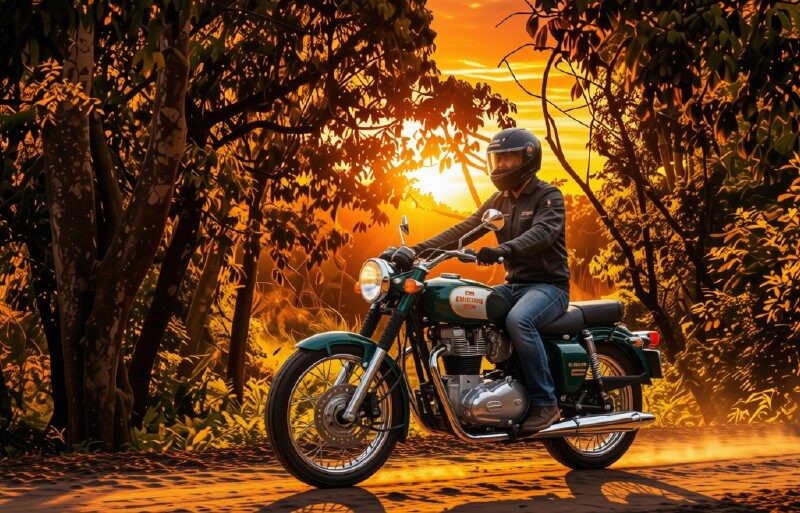 Circuit moto à Chitwan : Safari dans la jungle et aventure animalière