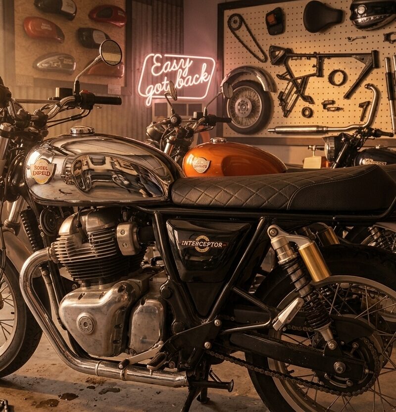 Nepal Riders Workshop