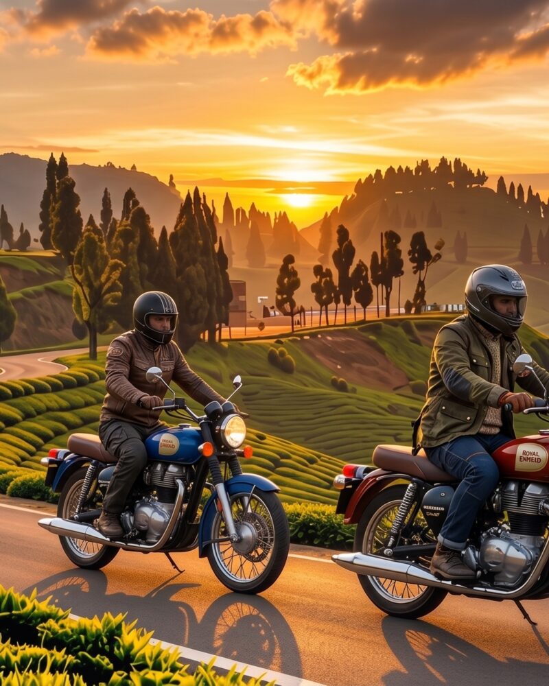 Circuit moto de Katmandou La Grande boucle Est Népal— les plantations de thé d'Ilam, Janakpur et Pokhara