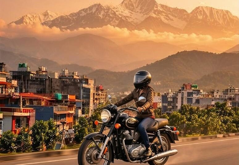 Ouverture du showroom Royal Enfield à Pokhara