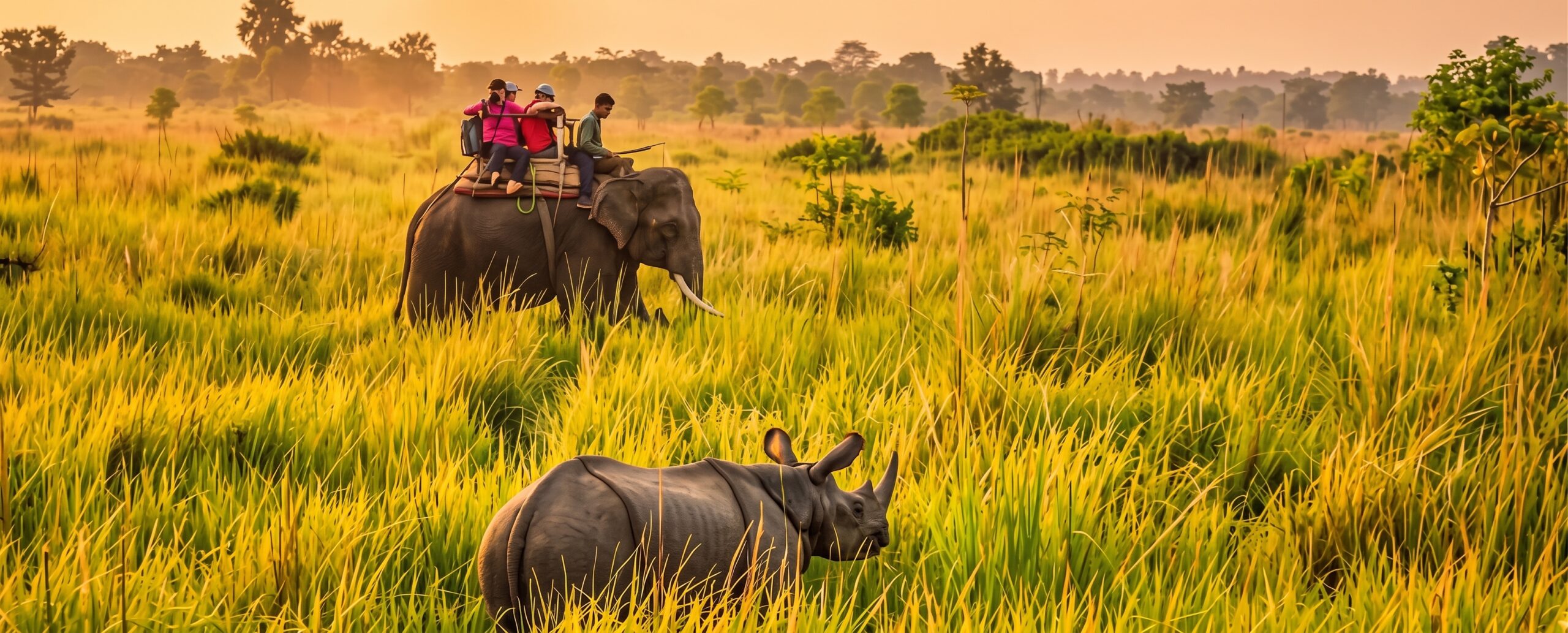 Sauraha – jungle safari