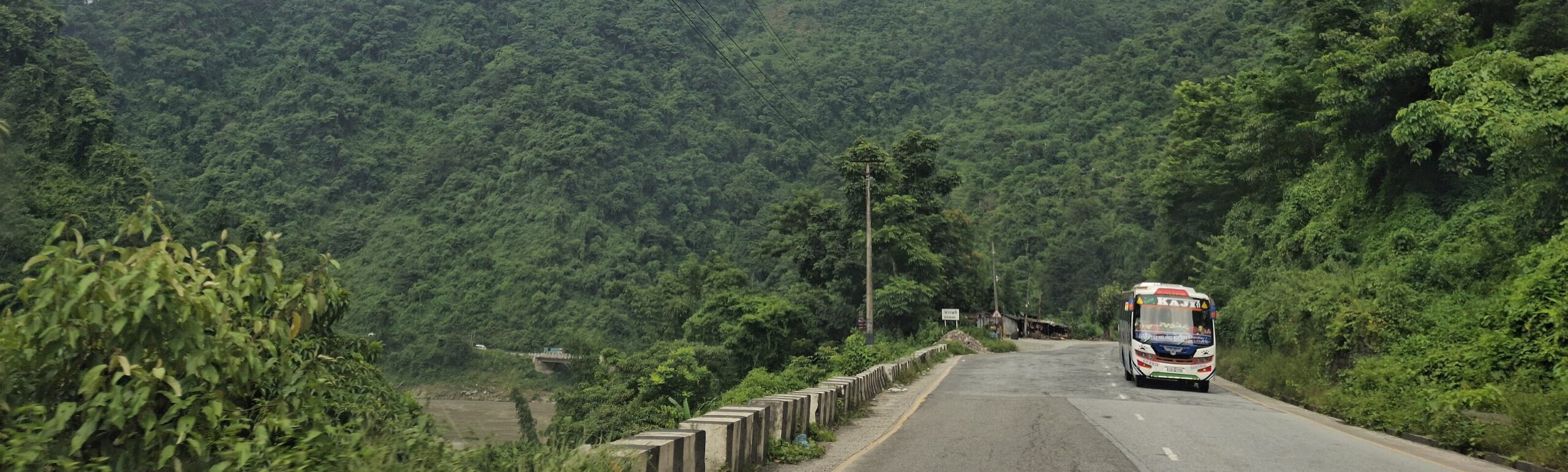 Katmandou → Mugling  → Bharatpur
