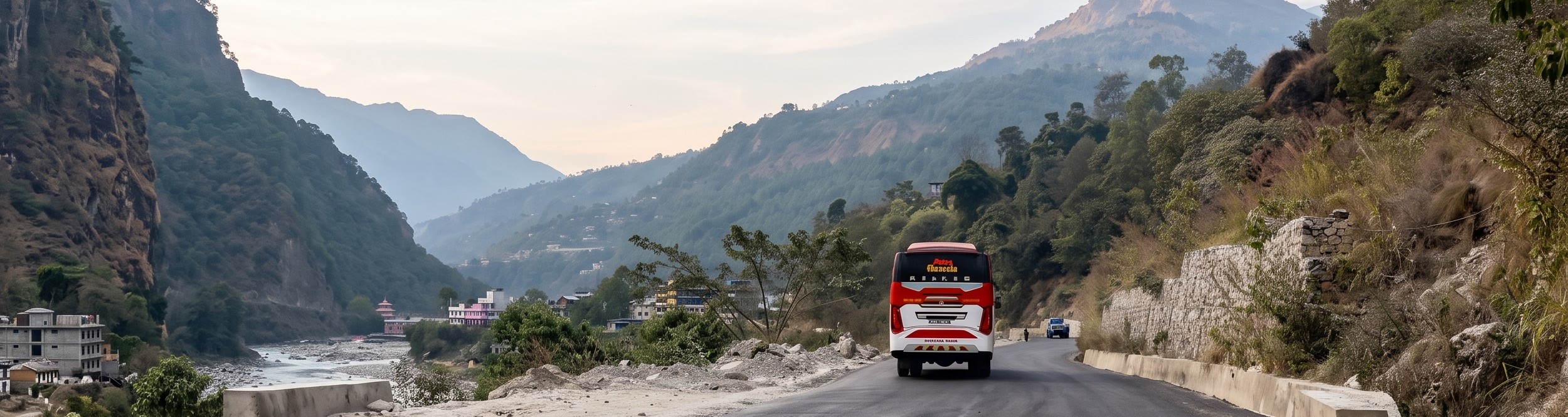 Mallaj → Pokhara round