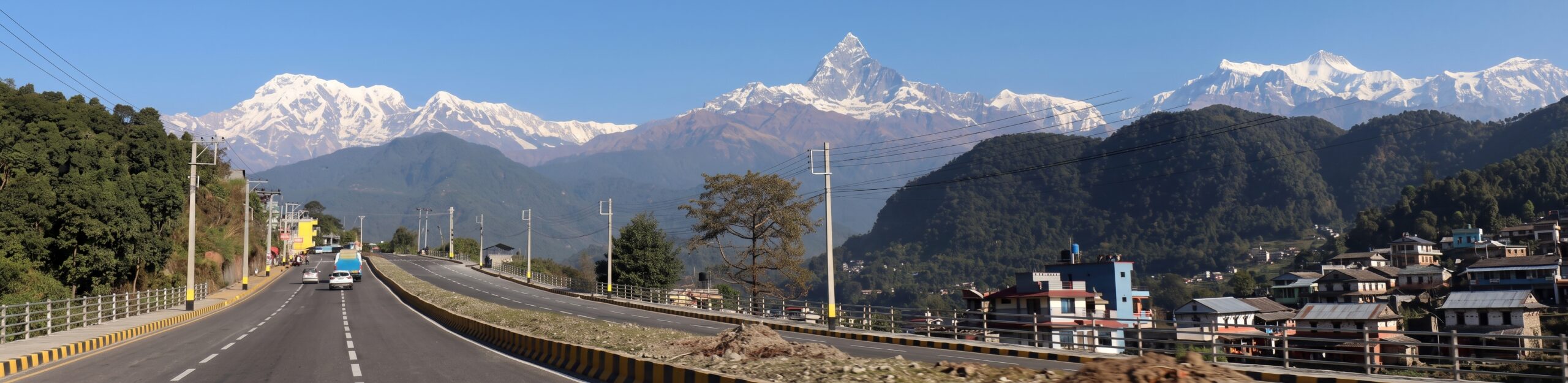 Katmandou → Pokhara