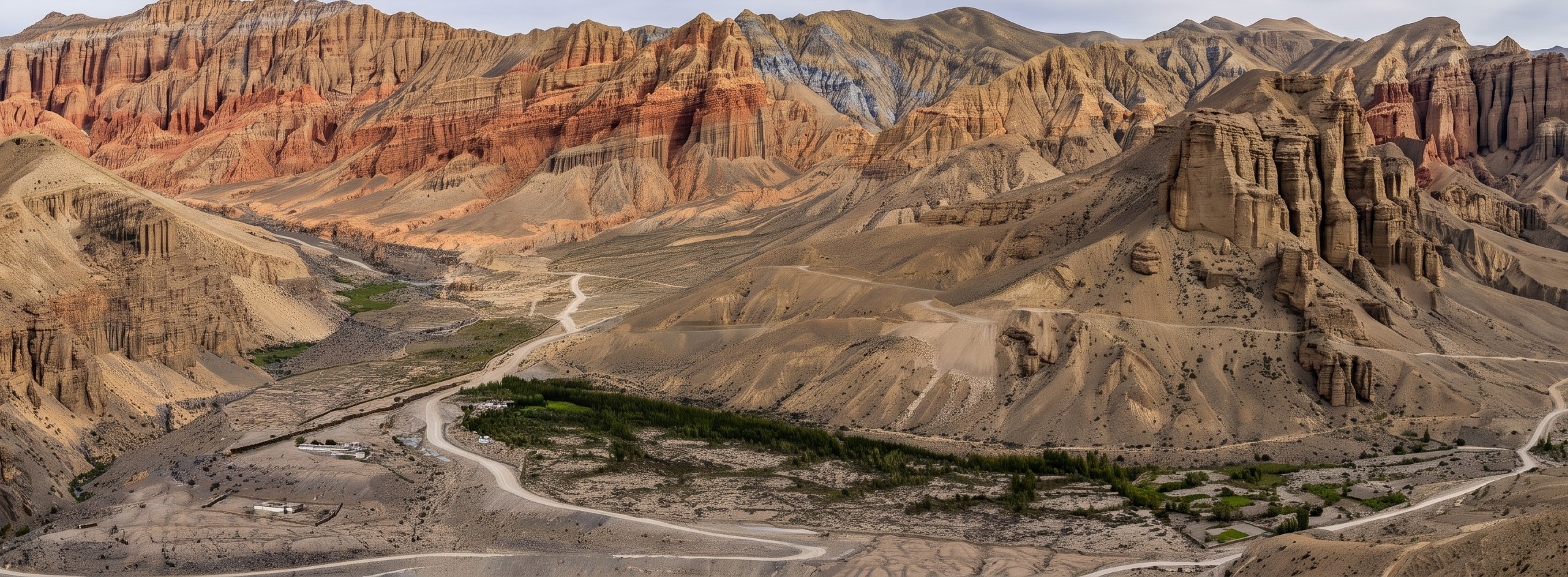 Charang → Lo Manthang 