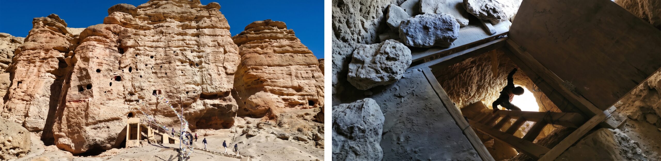 Lo Manthang  → Jhong Cave → Lo Manthang