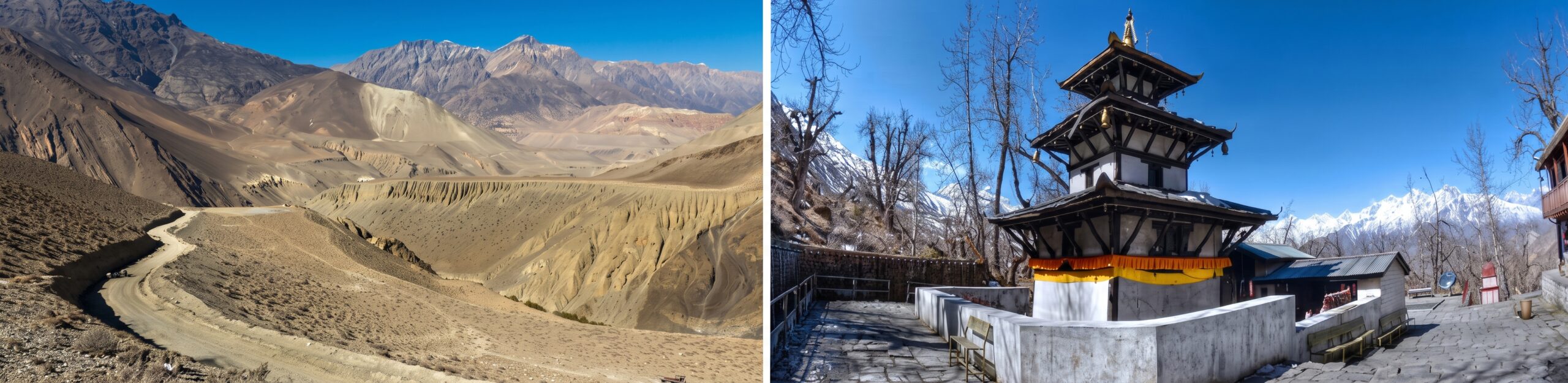 Jomsom → Muktinath → Kagbeni