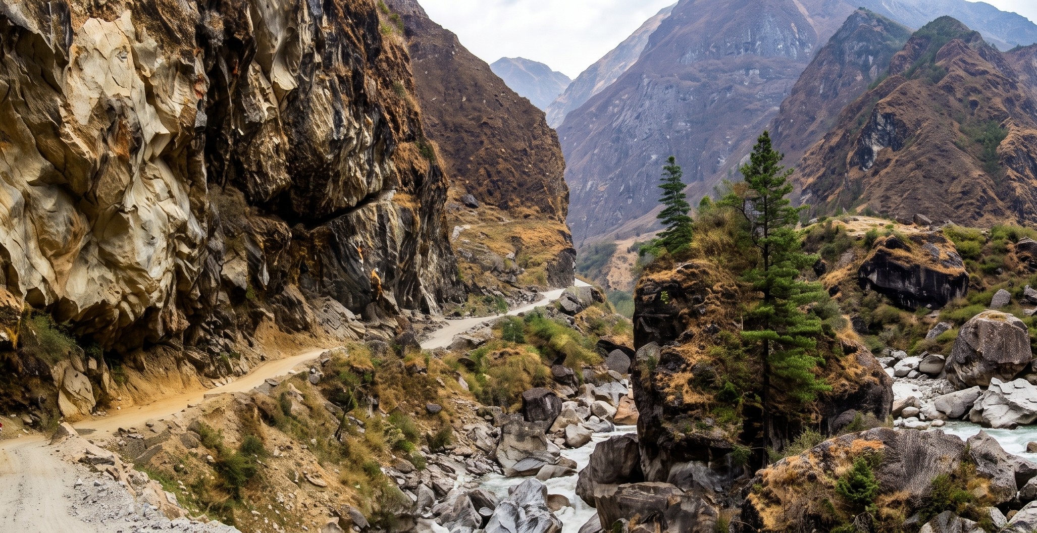 Muktinath → Tatopani