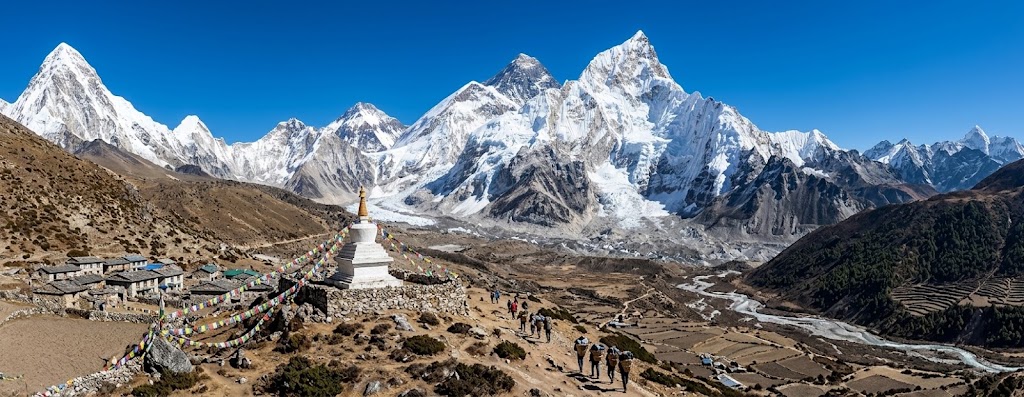 Tarke Ghyang – exploration