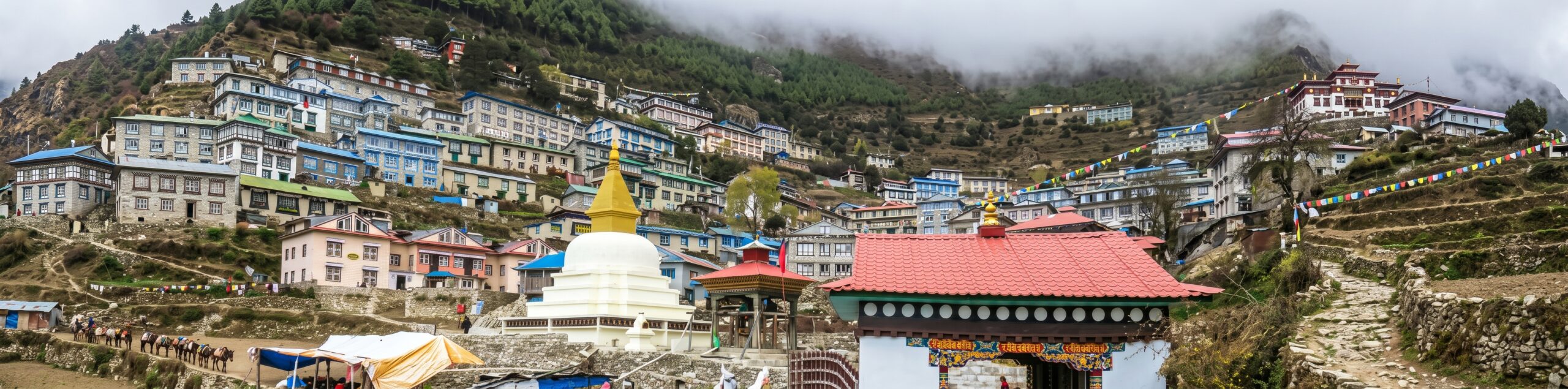 Melamchi Bazar → Tarke Ghyang