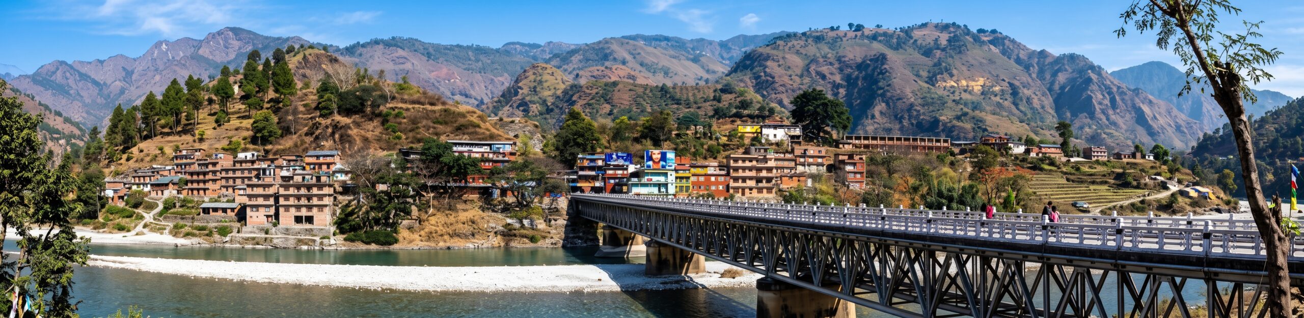 Katmandou → Dhulikhel → Dolalghat Bridge