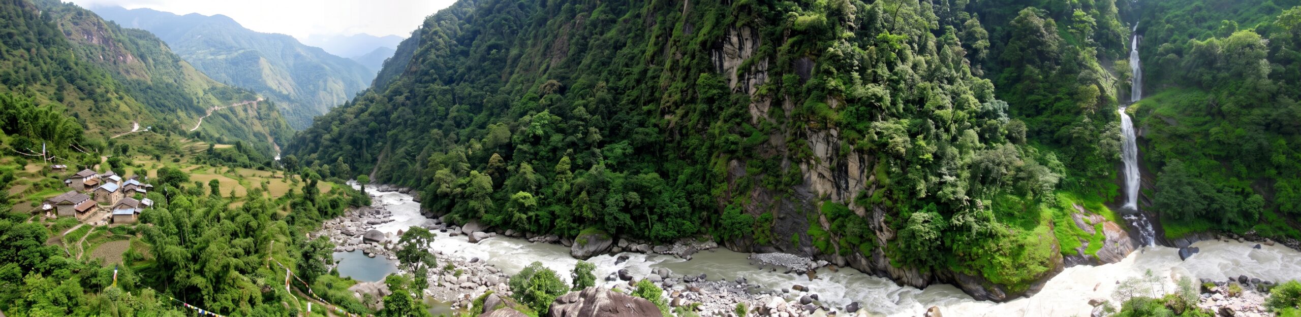 Dolalghat → Barhabise → Kodari water fall