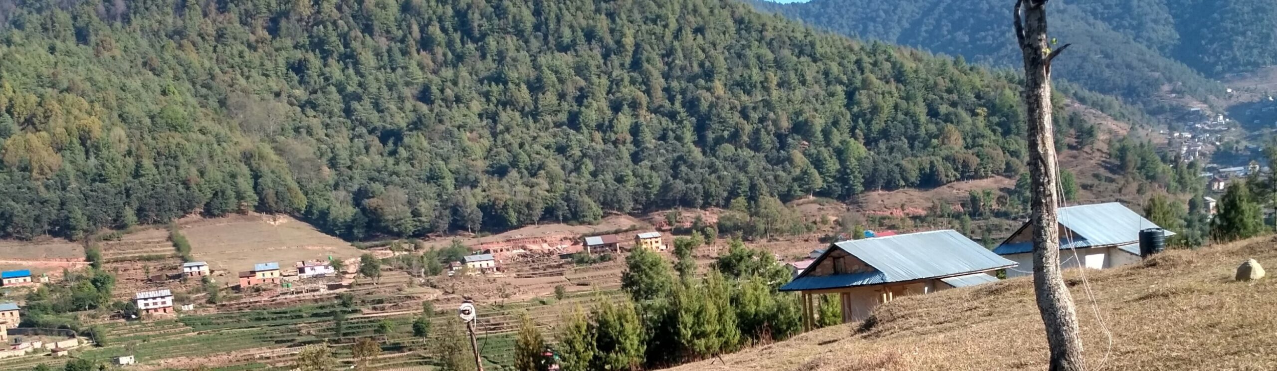 Katmandou → Phakhel → Kulekhani (Markhu) → Chitlang → Katmandou