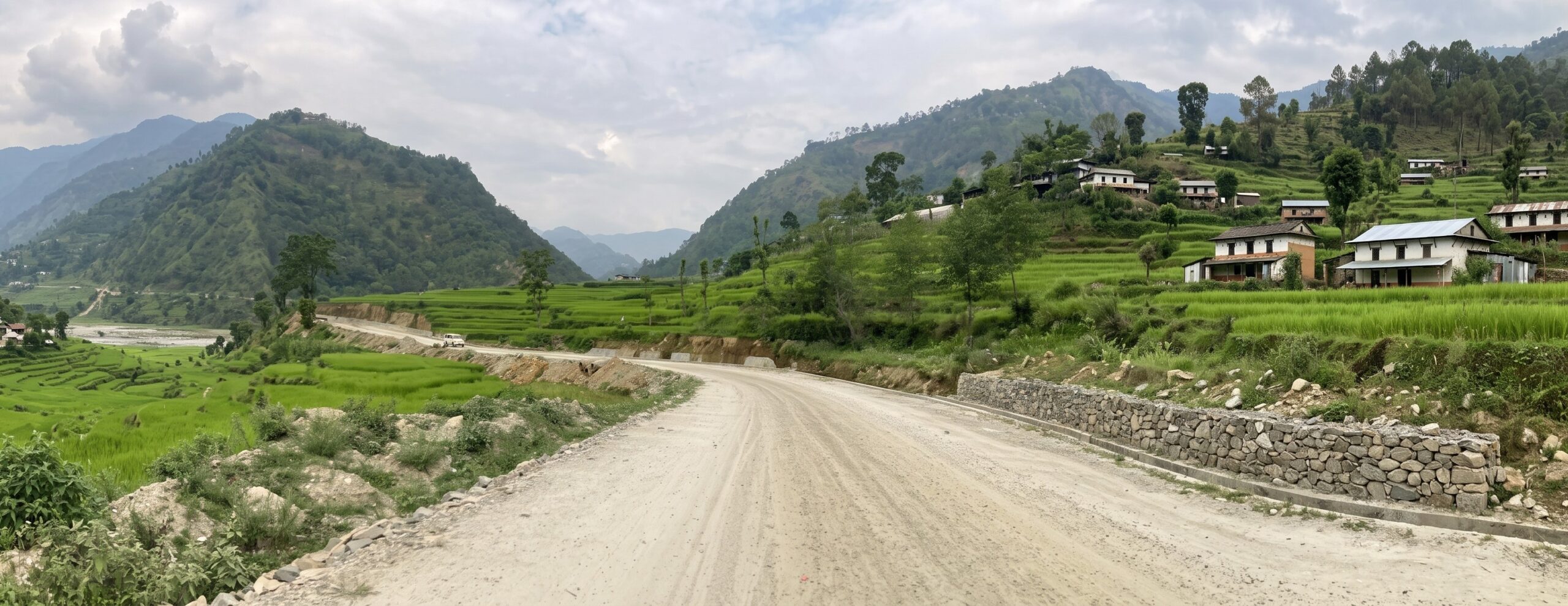 Amargadhi → Sanagaun → Siddheswor