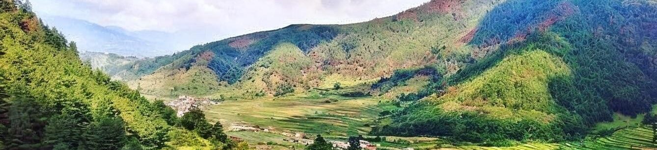 Katmandou → Phakhel → Kulekhani (Markhu) → Chitlang → Katmandou