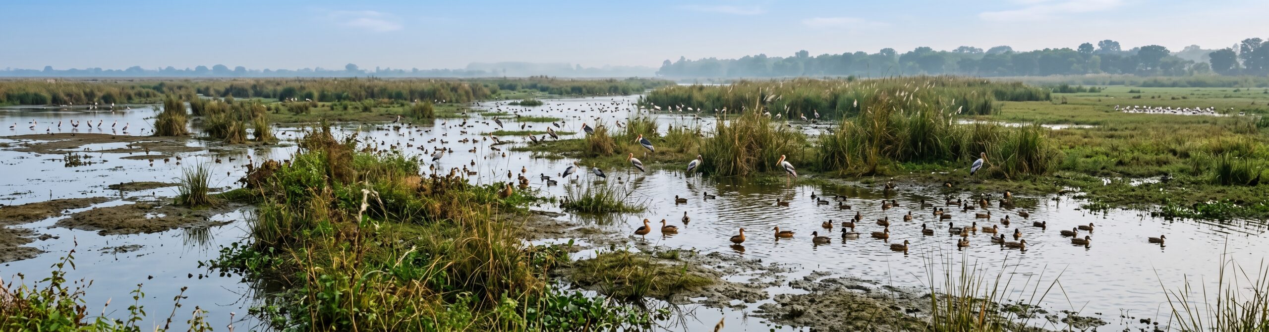  Koshi Tappu – birdwatching / bateau