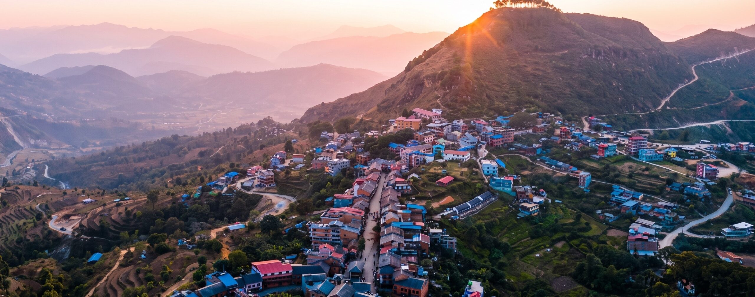 Lumbini → Bandipur