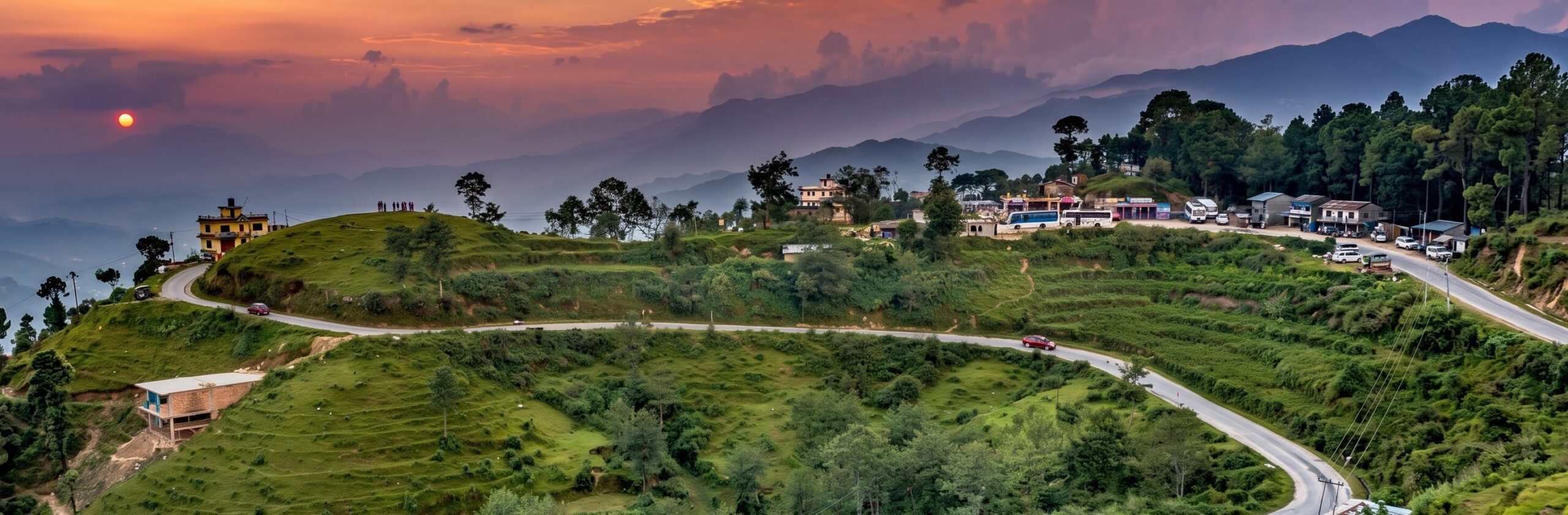  Dolakha → Nagarkot