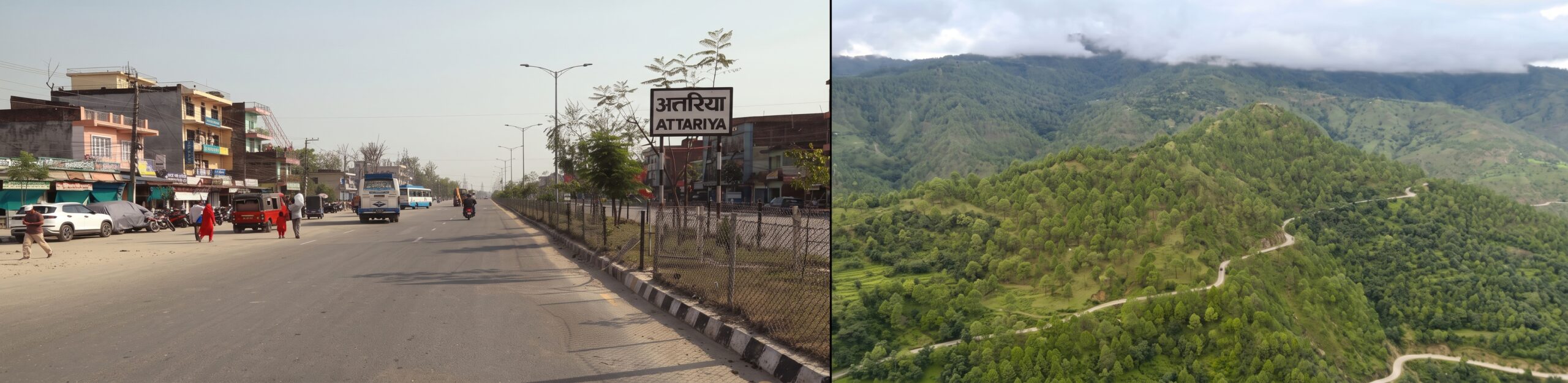 Nepalgunj → Attariya → Amargadhi
