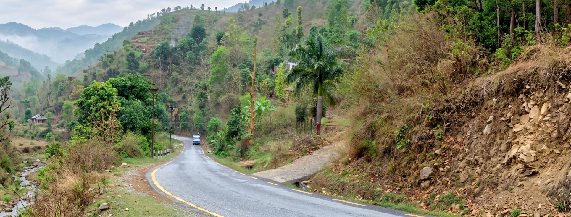 Gorkha → Katmandou