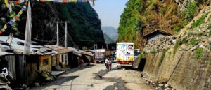 route bothé Koshi
