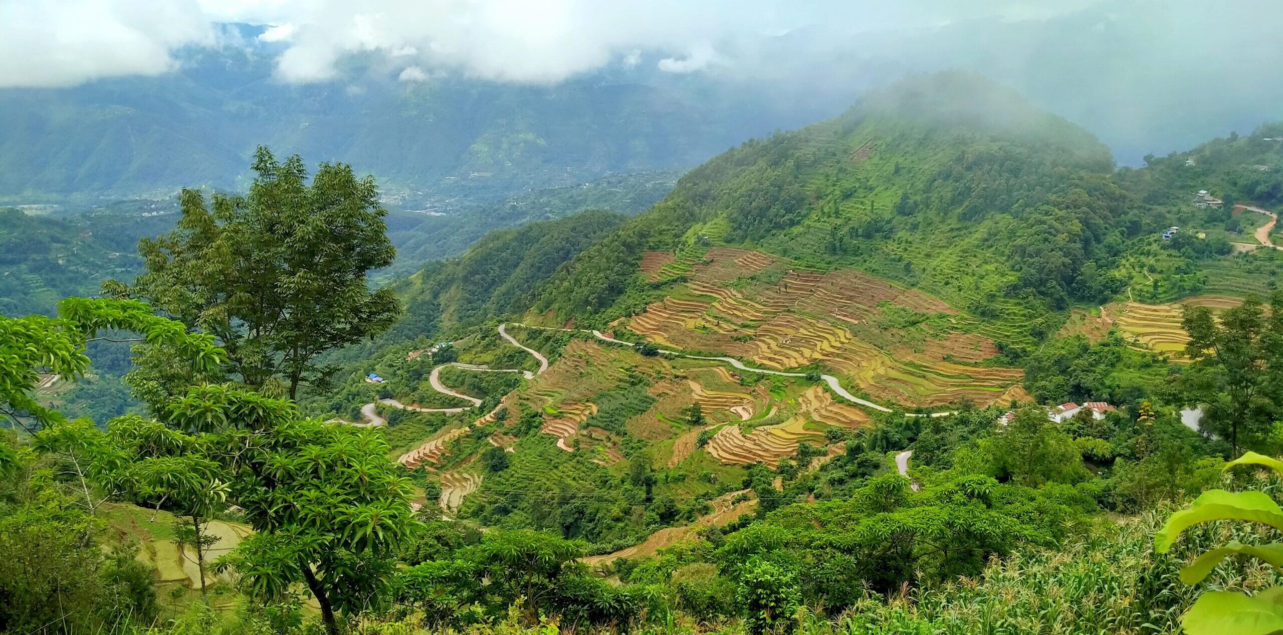 Tansen → Pokhara