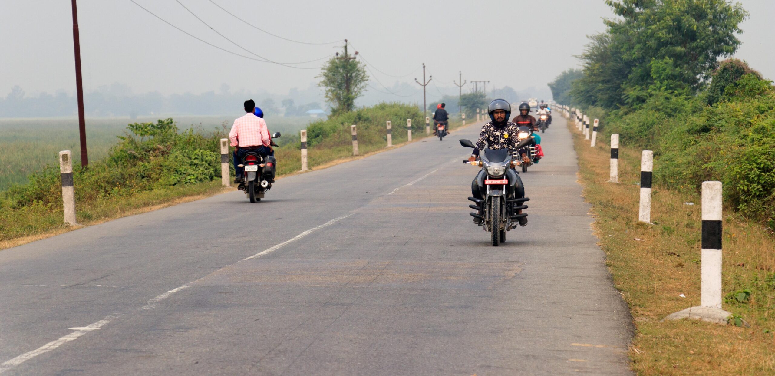 Katmandou → Dhulikhel → Kamalamai