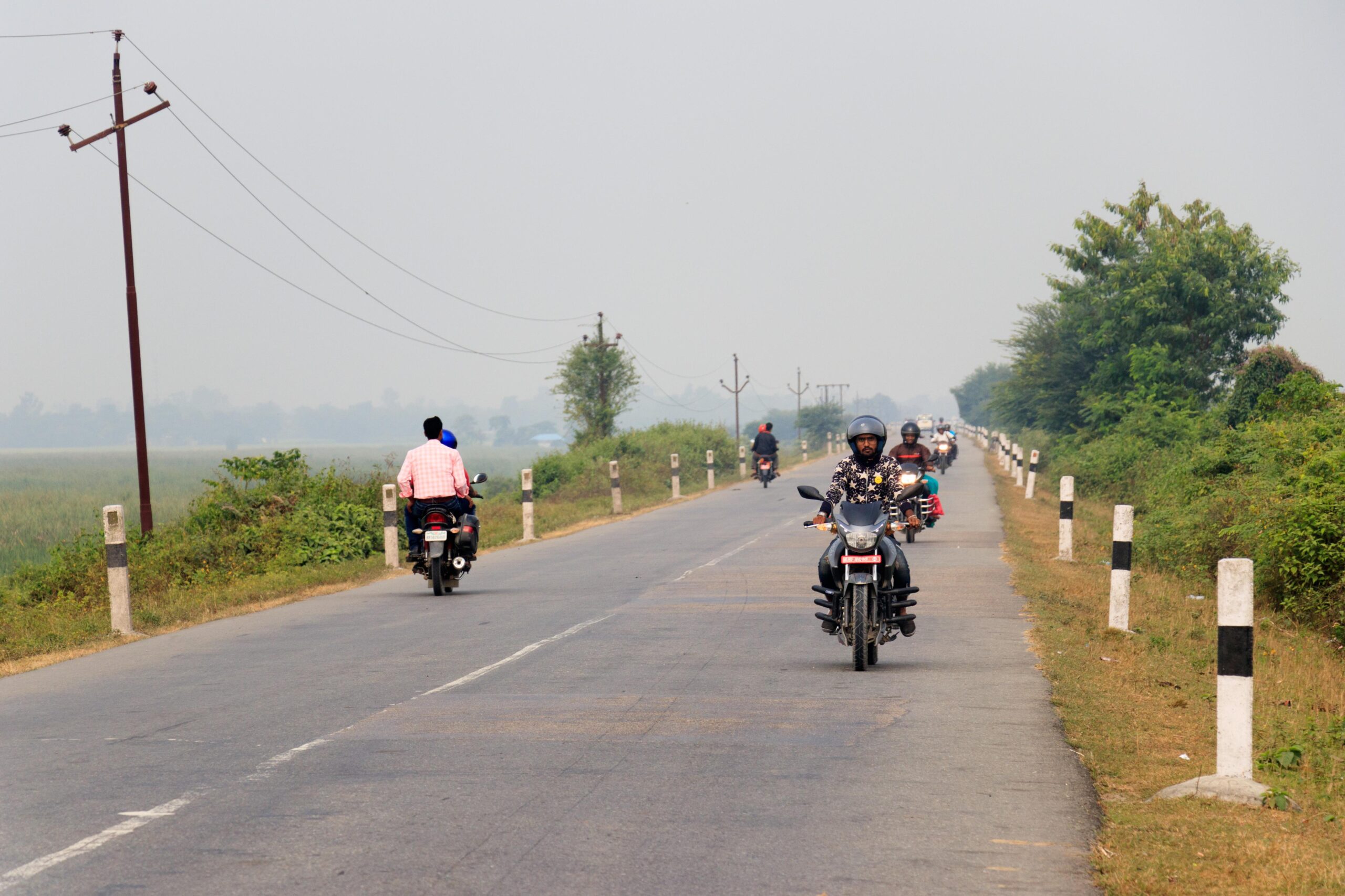 Katmandou → Dhulikhel → Kamalamai
